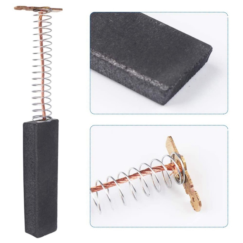 Bộ 4 Cọ Carbon Chuyên Dụng Dành Cho Máy Giặt 154740 Động Cơ Chổi Than Cho Máy Giặt Bosch Siemens