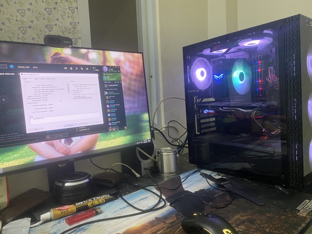 RAM AVEXIR 4GB/2400 (2*4GB) led xanh đỏ | BigBuy360 - bigbuy360.vn