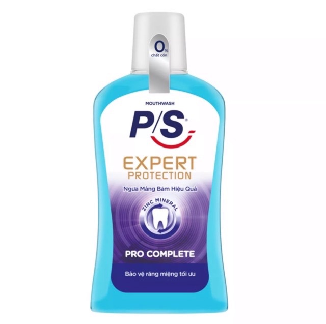 Nước Xuc Miệng P S 130ml Hang Km Tại Tp Hồ Chi Minh