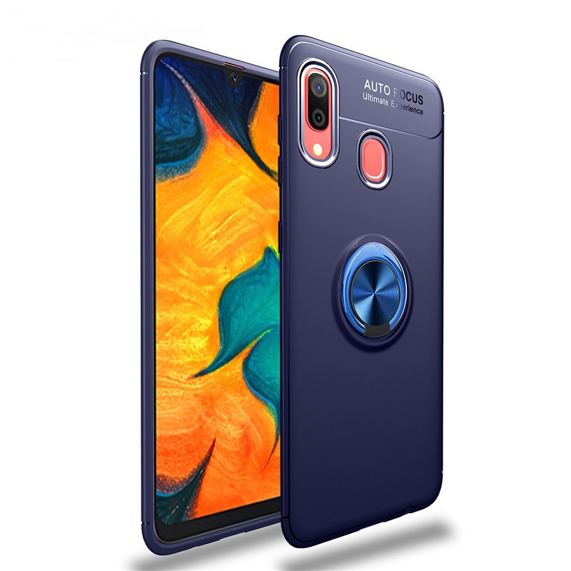 Ốp Lưng Auto Focus HUAWEI NOVA 3I Cao Su Bracket Iring