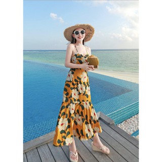 Váy đi biển váy dạo phố