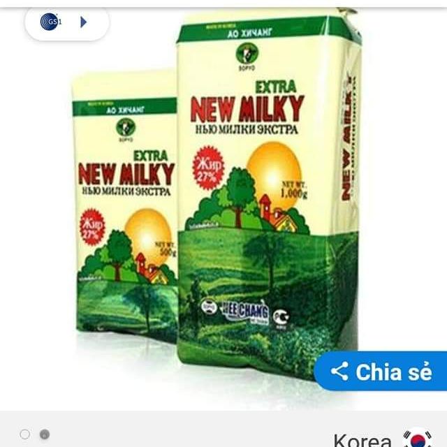Sữa béo nga new milky
