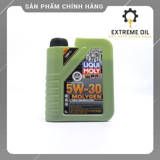 Nhớt xe tay ga Liqui Moly Molygen 5W30, dầu nhớt xe ô tô