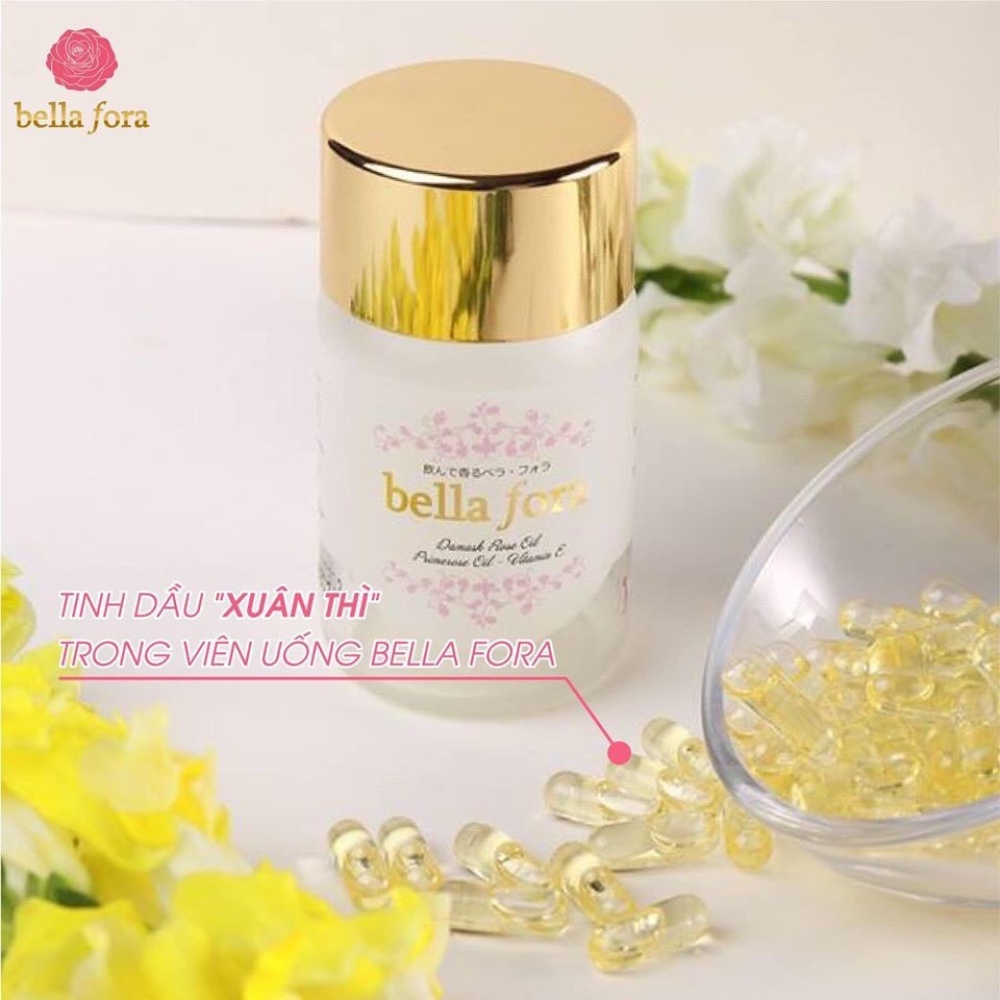Viên Uống Tăng Cường Nội Tiết BELLA FORA, Tỏa Hương Tự Thân Cơ Thể - Hộp 35viên