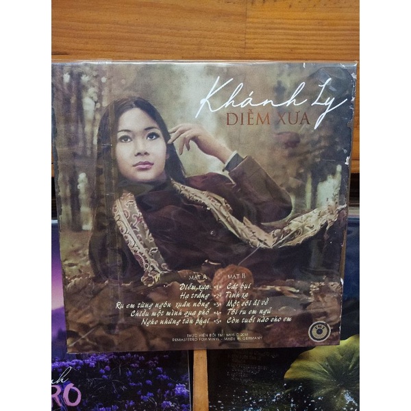 Đĩa than khánh ly diễm xưa