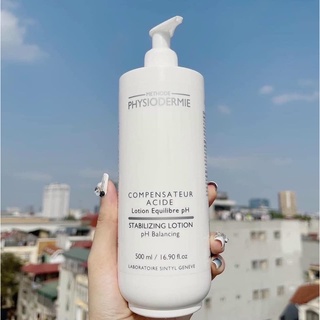 Nước hoa hồng toner se khít lỗ chân lông, ngừa mụn Physiodermie stabilizing lotion