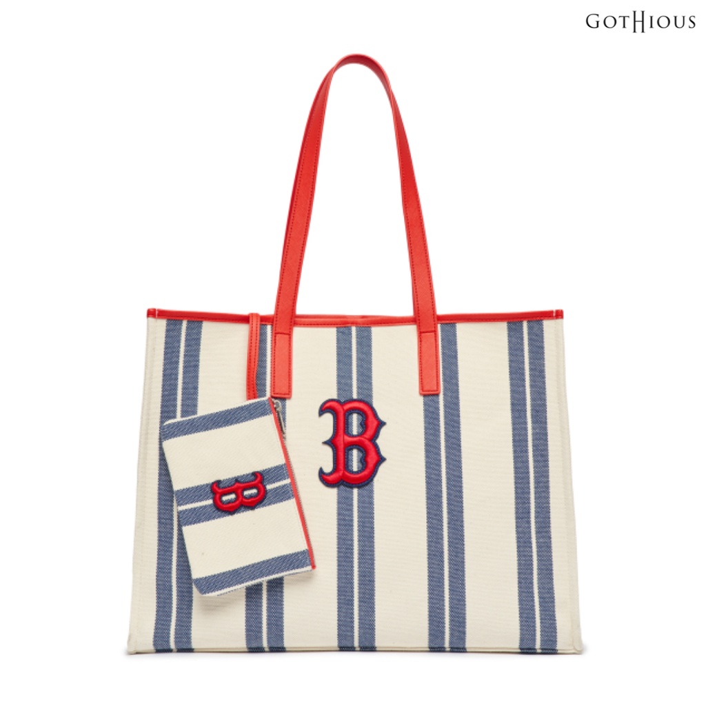 Túi MLB Ethnic Stripe Tote