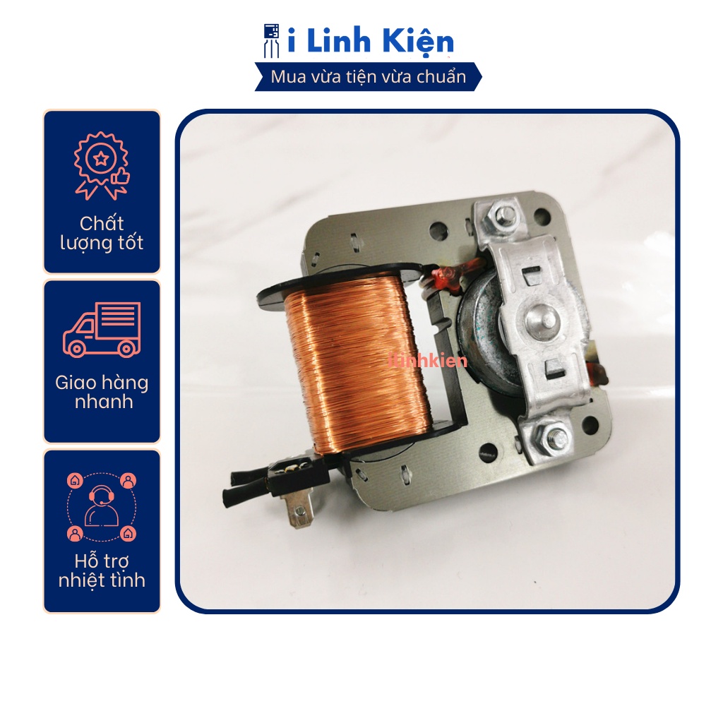 Quạt lò vi sóng 2 chân chất lượng tốt.