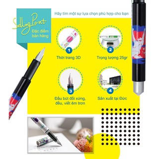 Combo Bút máy STABILO BeCrazy & Be Fab "Magic ink" (FP)