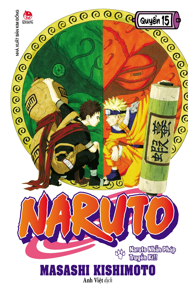 Sách - Naruto - Tập 15