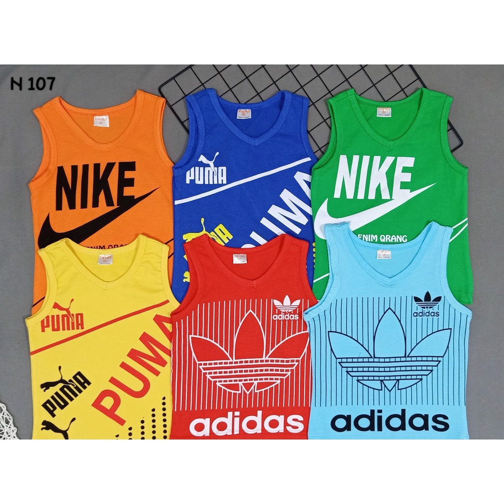 Đồ bộ bé trai size đại 8-10 tuổi sát nách cotton Jennie kids J477