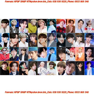 SÉT CARD BO GÓC V BTS