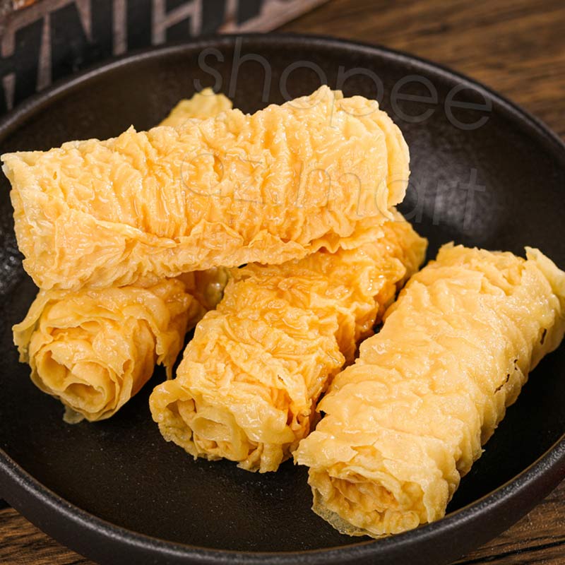 Đậu Hũ Ky Cuộn - Hủ Trúc Cuộn RingRoll Haidilao EB Nhúng Thả Lẩu