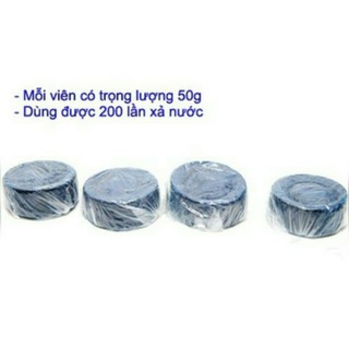 10 viên thả bồn cầu