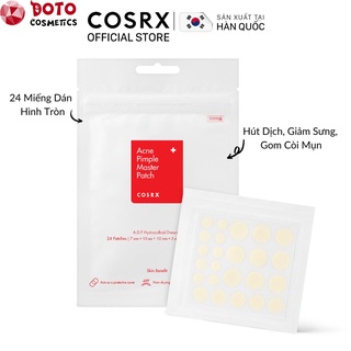 🍎 Miếng Dán Mụn Cosrx [AUTH - FREESHIP] Acne Pimple Master Patch 🍎