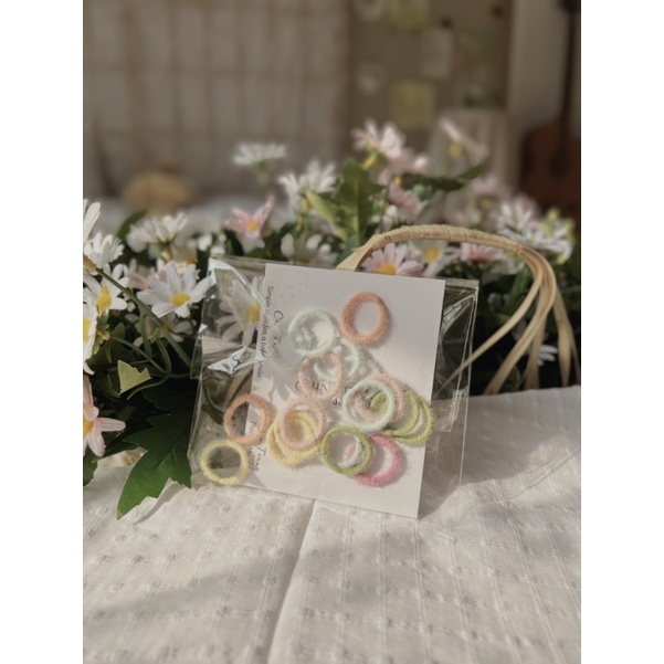 Set kẹp gấu thỏ bông bé gái  by ChinTrag