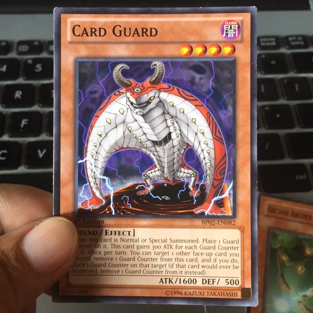 [Thẻ bài yugioh] Card Guard - BP02-EN082