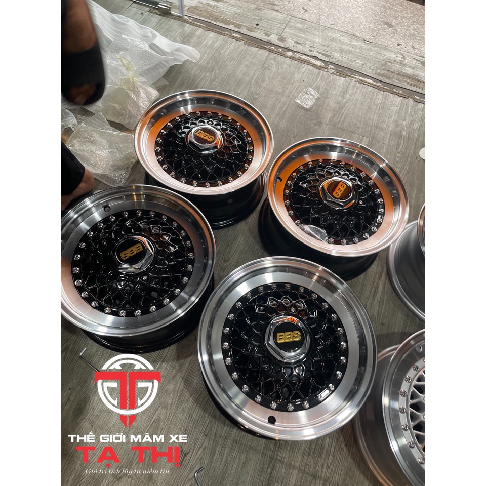 Bán Vành ô tô BBS 13 Inch 4x100/4x114,3 cho Spark,Matiz,CD5,Morning