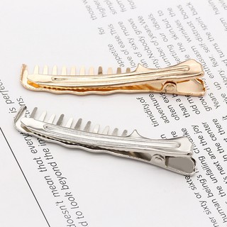 Kẹp Tóc Hình Lược Chống Trượt Sáng Tạo Kiểu Hàn Quốc