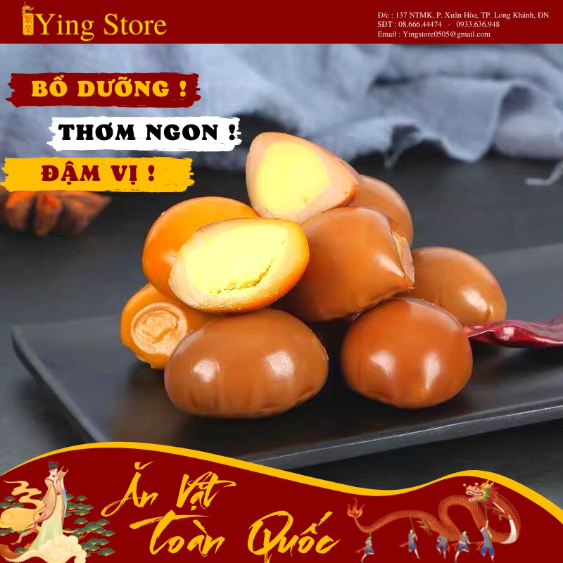 Trứng cút Ngâm Tương Xì Dầu Bắc Thảo Trung | BigBuy360 - bigbuy360.vn