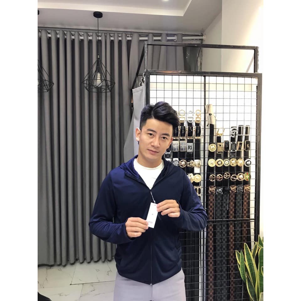 ÁO CHỐNG NẮNG NAM CAO CẤP VẢI KIM CƯƠNG-THÔNG HƠI- THOẢNG MÁT- CHỐNG TIA UV | BigBuy360 - bigbuy360.vn