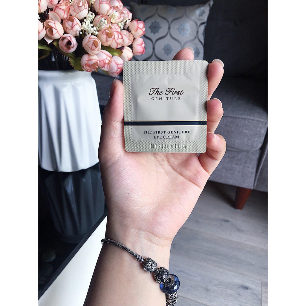 Xả gói kem dưỡng mắt Ohui The First Eye Cream giúp cải thiện chạy xệ và tăng đàn hồi cho da vùng mắt,... | BigBuy360 - bigbuy360.vn