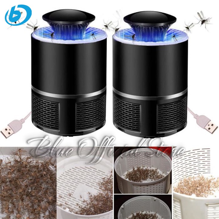 [Freeship] Đèn Bắt Muỗi 🐜 Đèn Đuổi Muỗi 🐜 Máy Bắt Côn Trùng - Mosquito Killing Cao Cấp Thông Minh Nhật Bản