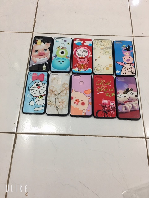 Ốp lưng Oppo F9 Đáng yêu