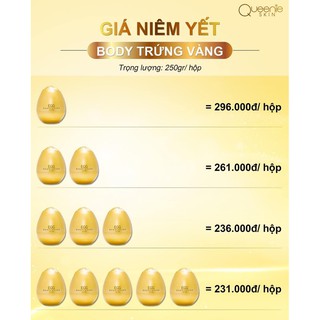 <Chuyên sỉ lẻ> Body Trứng Vàng Queenie