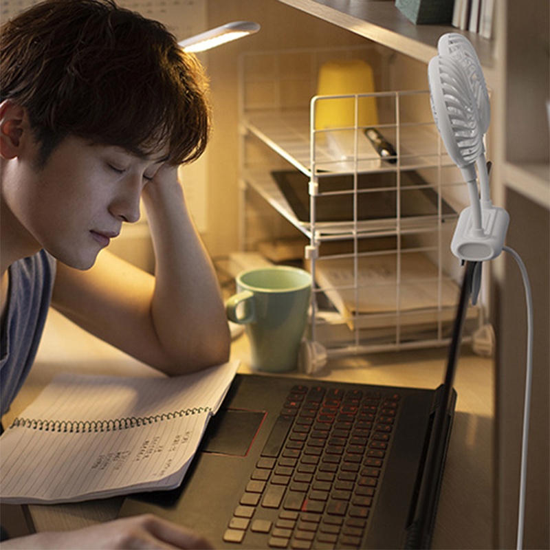 Quạt Tản Nhiệt Dạng Kẹp 3 Tốc Độ Tùy Chỉnh Tiếng Ồn Thấp Cho Máy