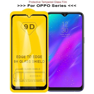 Kính cường lực full màn Oppo A5s Đen
