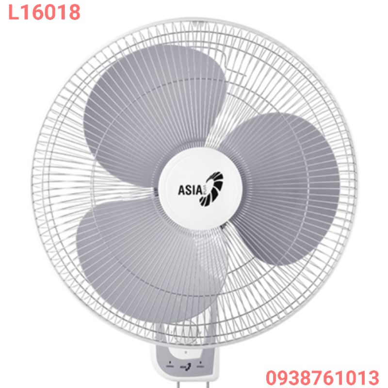 QUẠT TREO TƯỜNG 2 DÂY ASIA - L16018