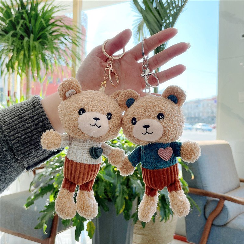 Móc Khóa Phụ Kiện Balo Túi Xách Cực Xinh