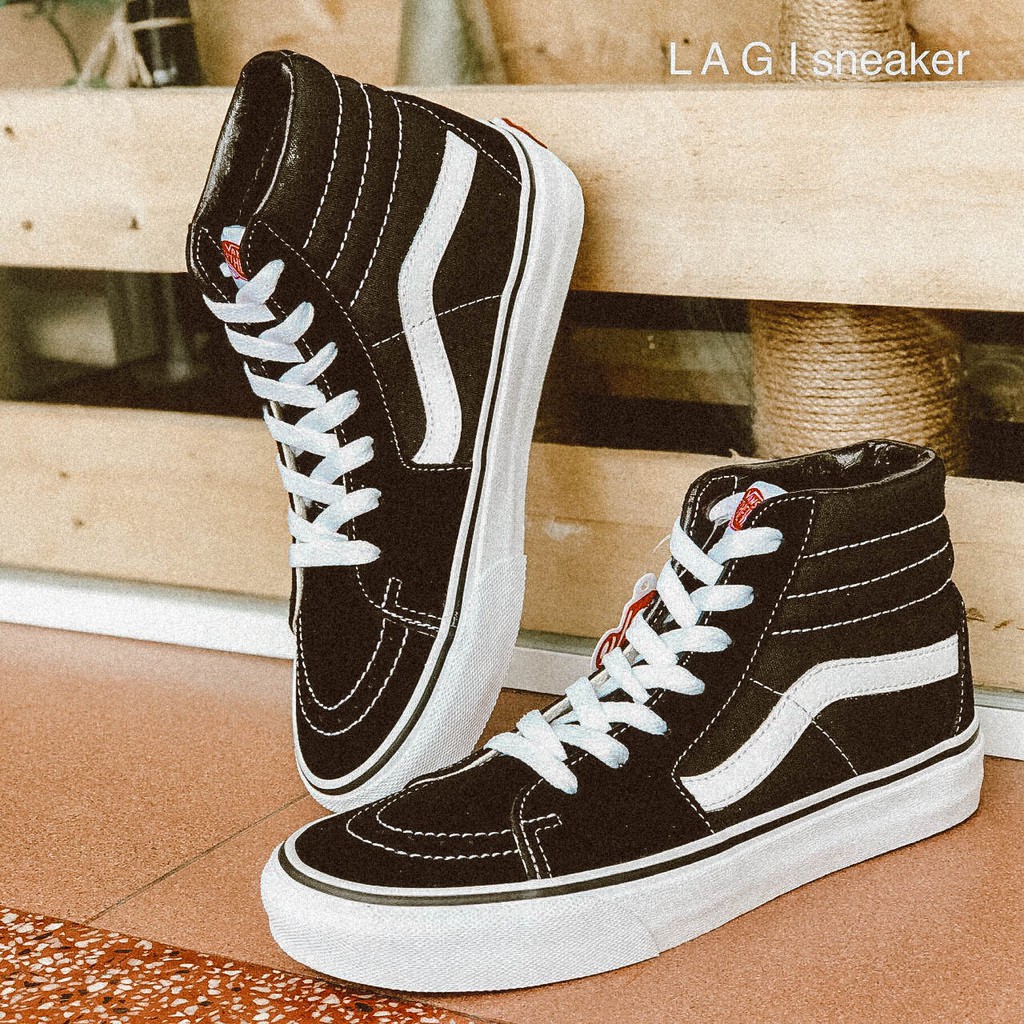 Giày vals old skool sk8 Real cao cổ size 36->38  NỮ