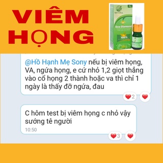Tinh Dầu Răng Miệng Evadiamond [Hàng Chính Hãng]