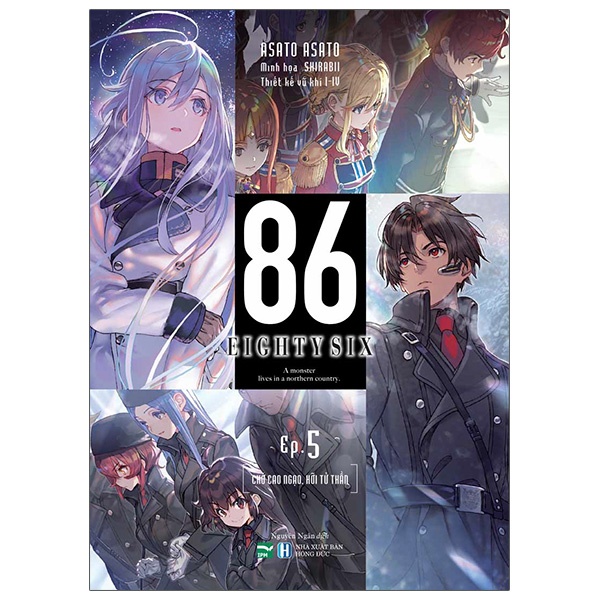 Sách 86 - Eighty Six - Lẻ tập 1 2 3 4 5 6 7 8 - Light Novel - IPM