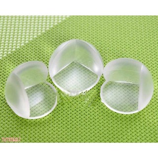 COMBO 4 MIẾNG BỊT GÓC BÀN SILICOL KÈM MIẾNG DÁN