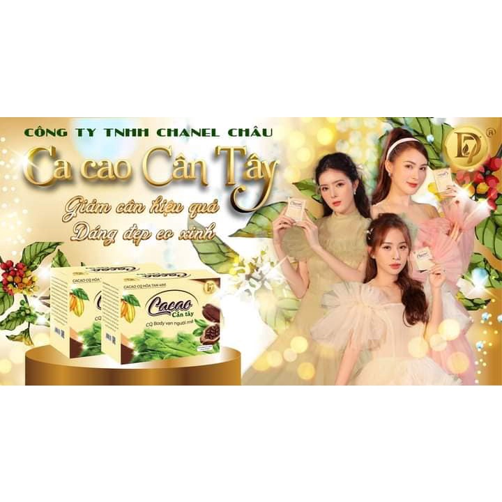 Ca Cao Cần Tây CQ Body 4in1