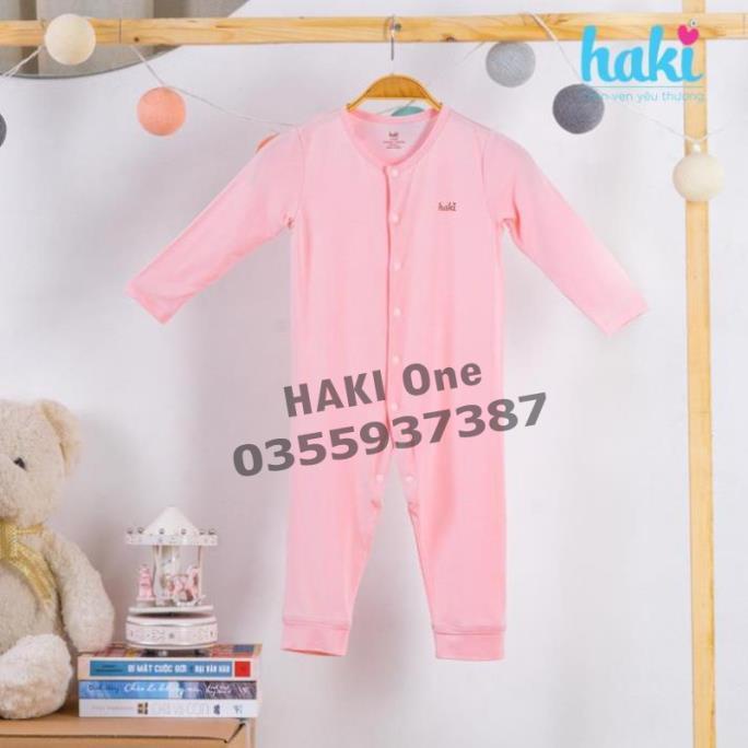 _HAKI ONE  [] Bộ bodysuit dài tay vải sợi tre (Bamboo) chính hãng HAKI -BB007 | BigBuy360 - bigbuy360.vn