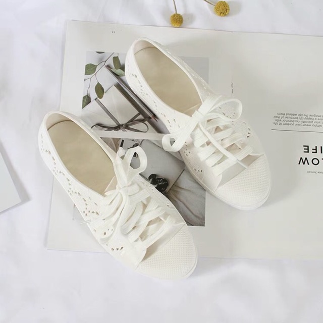 Giày nhựa vân lỗ | BigBuy360 - bigbuy360.vn