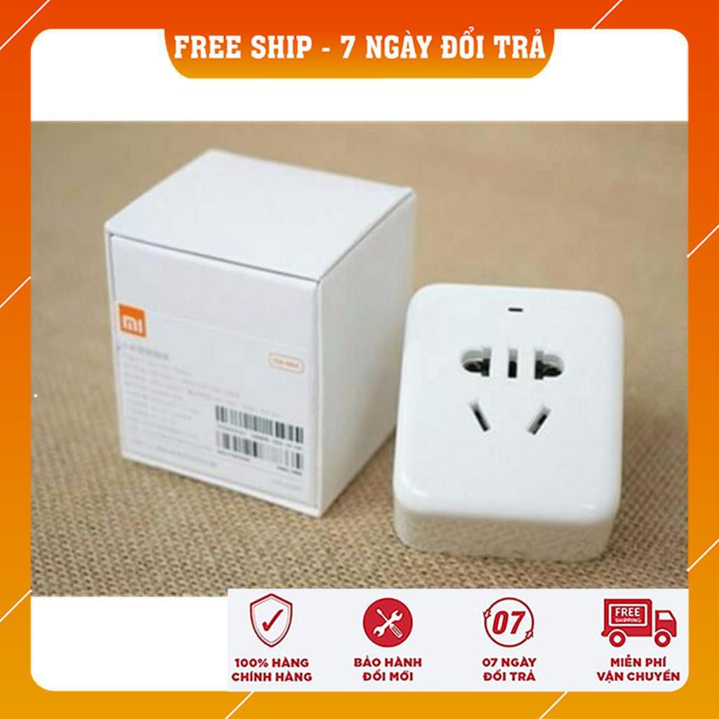 Ổ cắm thông minh Xiaomi kết nối Wifi có thể hẹn giờ điều khiển từ xa bằng phần mềm trên điện thoại