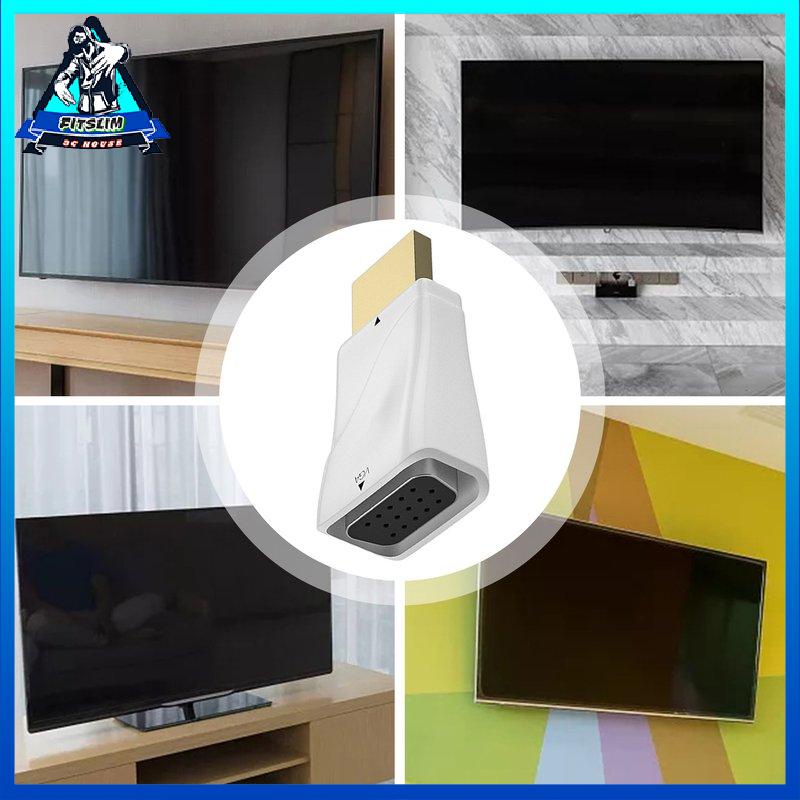 [Fitslim] HDMI-compatible To VGA Adapter HDMI-compatible Adapter Cable VGA Adapter