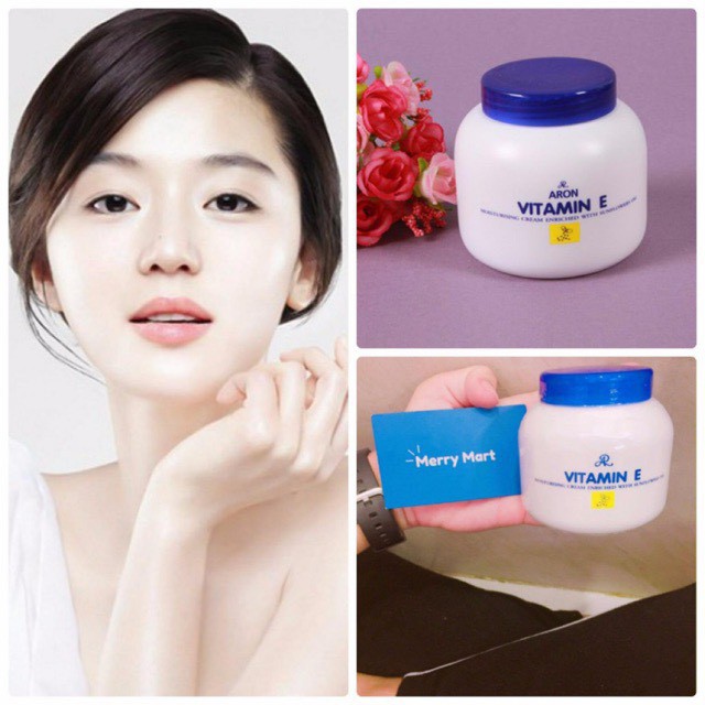 [E THÁI] Kem Vitamin E Aron Dưỡng Ẩm