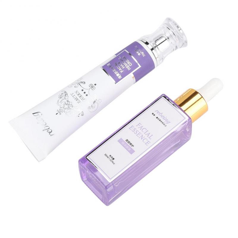 [Hàng mới về] Kem tẩy lông da mặt và serum giảm đau 60g | BigBuy360 - bigbuy360.vn
