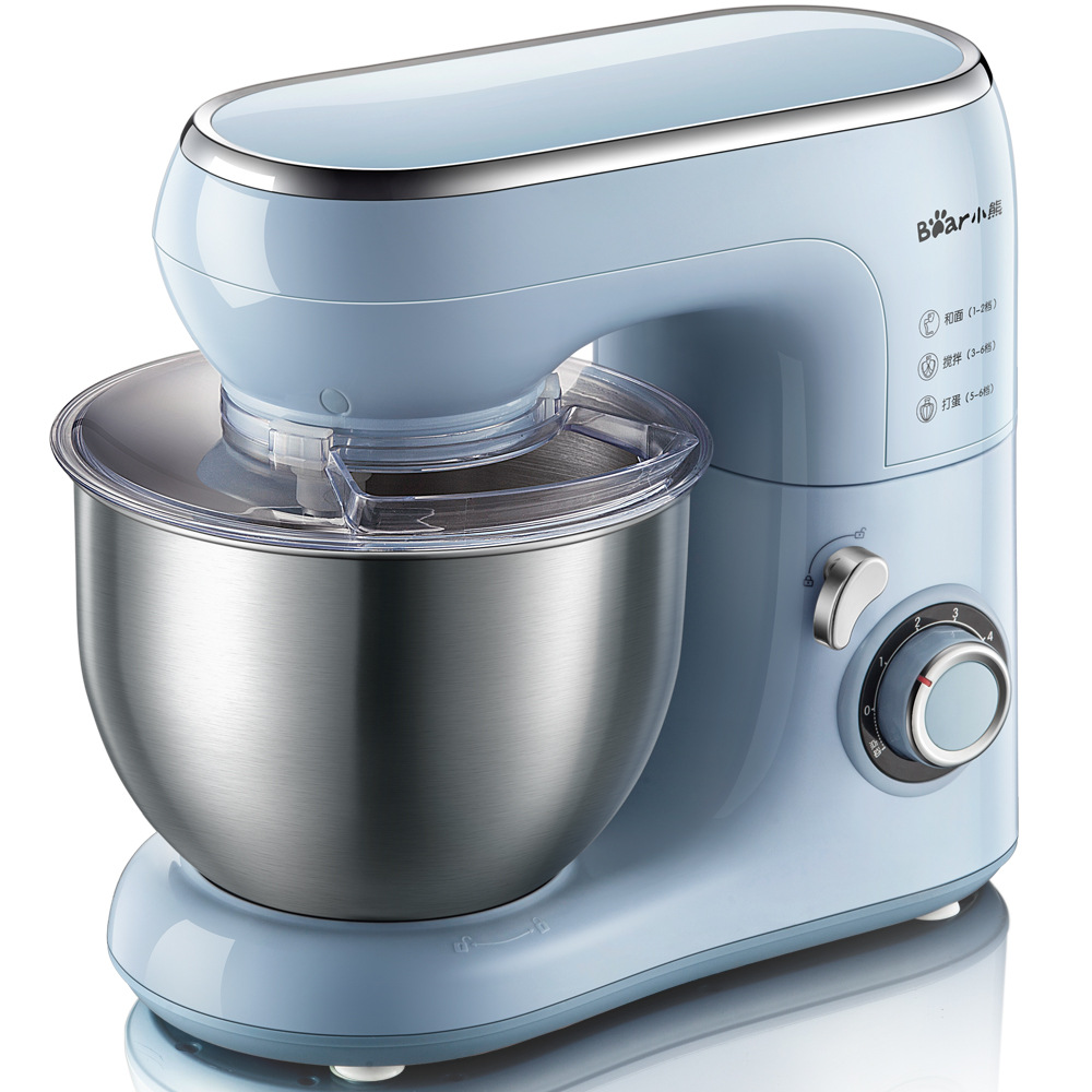 Máy Trộn Bột Nhào Bột Làm Mì Đánh Trứng Đa Năng Tự Động BEAR SJJ-B10Q1