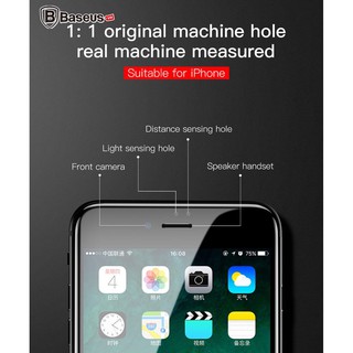 Dán cường lực Full màn hình 3D Baseus IPhone 6 6s