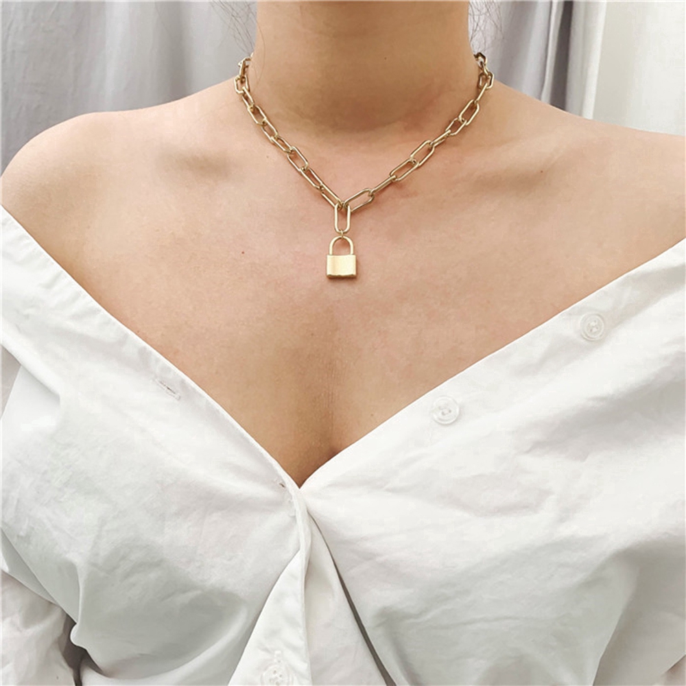 Dây chuyền dạng xích nhiều lớp đính khóa / chìa khoá thanh lịch