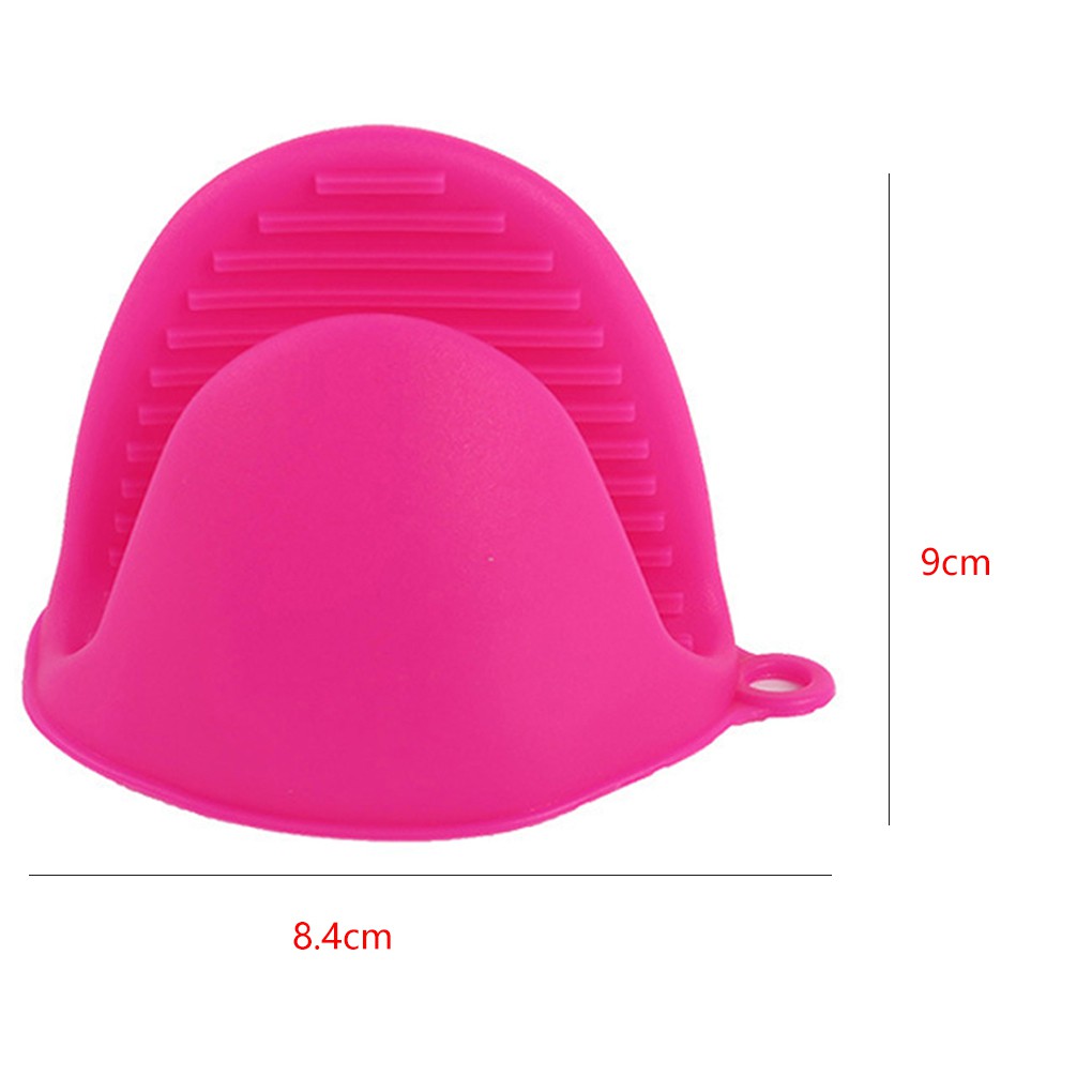 Găng tay Silicon chịu nhiệt chống trượt cho nhà bếp tiện dụng