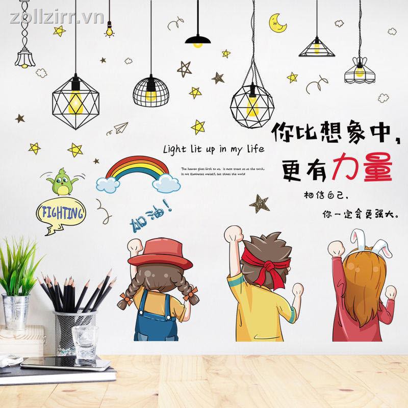 Miếng Dán Tường Trang Trí Phòng Cho Bé Gái | BigBuy360 - bigbuy360.vn