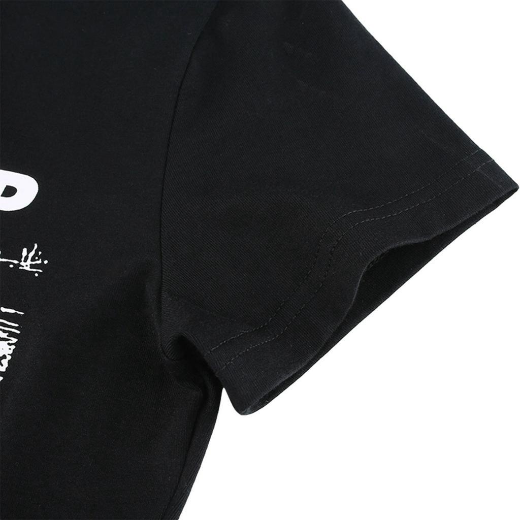 Áo Thun Nữ Ngắn Tay Cổ Tròn In Chữ